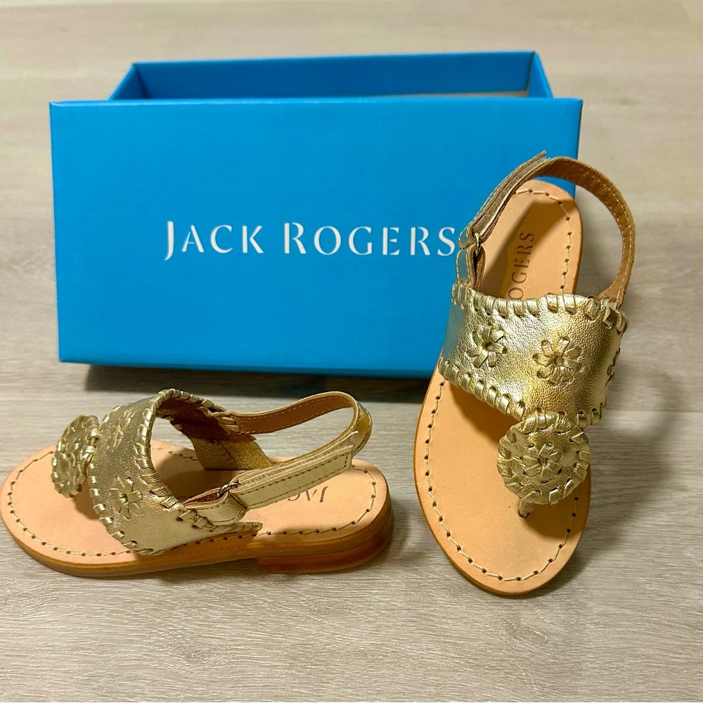 Jack Rogers, brand new toddler sandals, size 9